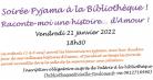 NUIT DE LA LECTURE 2022 - BIBLIOTHEQUE 