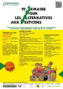 19ème semaine pour alternatives aux pesticides