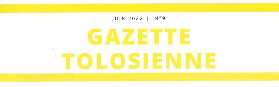 Gazette n° 9 - Juin 2022